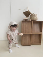 Load image into Gallery viewer, Beton Linen Bodysuit