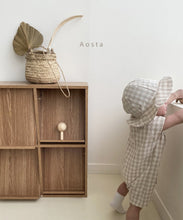 Load image into Gallery viewer, Beton Linen Bodysuit