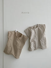 Load image into Gallery viewer, Beton Linen Bodysuit