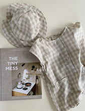 Load image into Gallery viewer, Beton Linen Bodysuit
