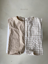 Load image into Gallery viewer, Beton Linen Bodysuit
