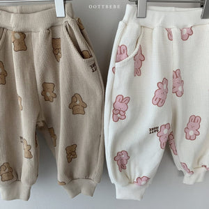Waffle More Top & Bottom Set