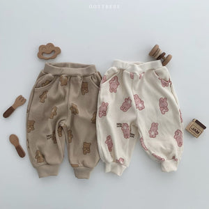Waffle More Top & Bottom Set