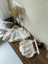 Load image into Gallery viewer, Frill Top &amp; Bloomer Set
