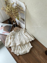 Load image into Gallery viewer, Frill Top &amp; Bloomer Set
