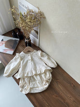 Load image into Gallery viewer, Frill Top &amp; Bloomer Set
