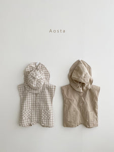 Beton Linen Bucket Hat